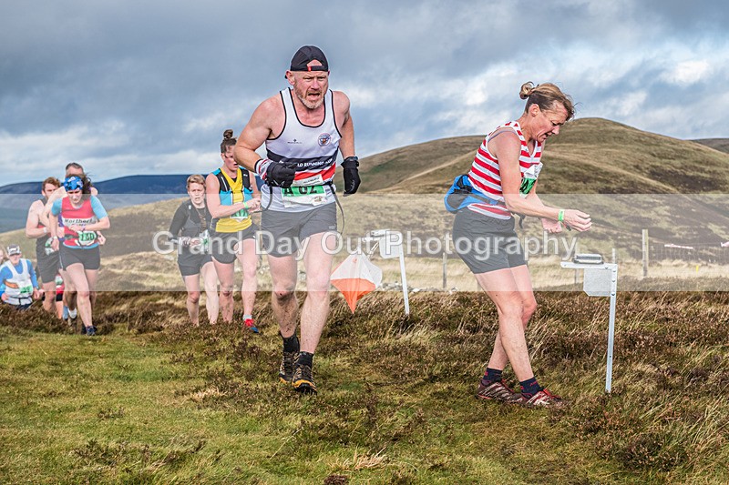 Leg One-278 - Leg 1 British Fell & Hill Relay Championship Broughton Scotland Saturday 15th October 2022
