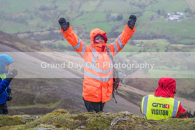 Causey Pike-8 - Causey Pike Fell Race Saturday 23rd March 2024