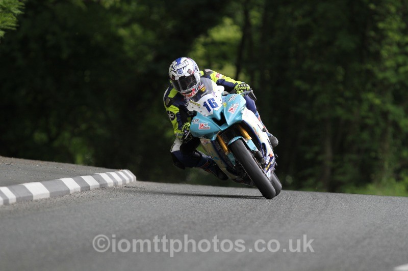 David Johnson Yamaha / CD Racing / 4 Anjels / Proseal UK - Monster Energy Supersport Race 1