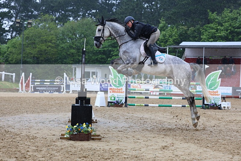 3E7A7407 - Class 8: Senior Foxhunter/1.20 open