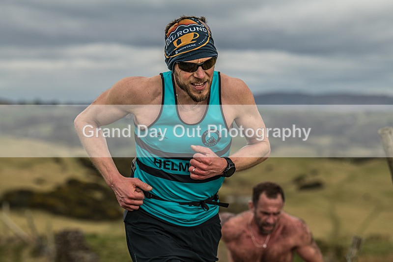 Helm Hill -697 - Kendal Winter League Helm Hill Fell Races (Under 13/15/17 & Seniors) Sunday 16th March 2025