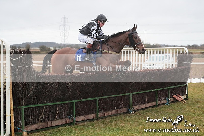 PtP 260125 362 - Cocklebarrow Point-to-Point racing with the Heythrop Hunt 26/01/25