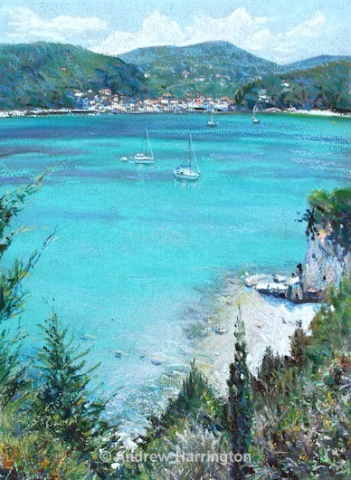 Paxos bay - Paintings 3