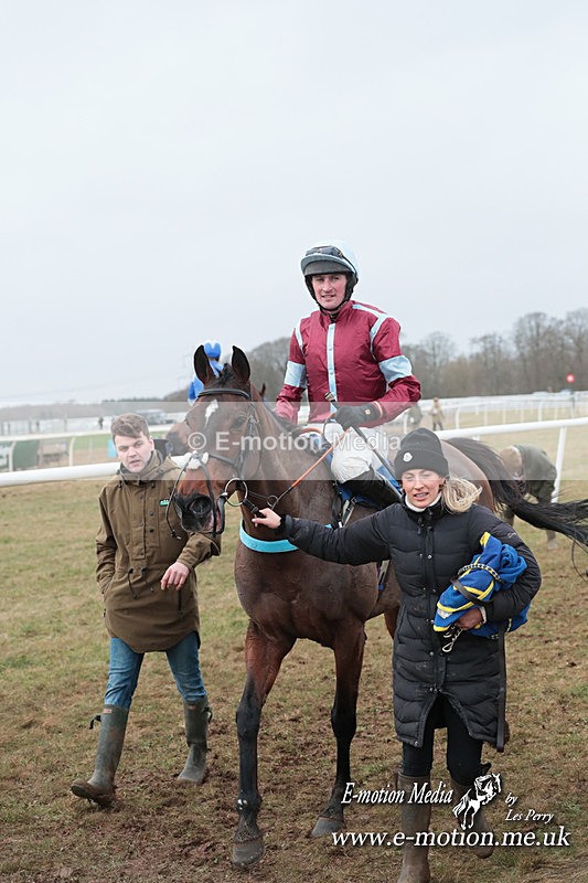 PtP 210124 952 - Cocklebarrow Races Point-to-Point 21/01/24