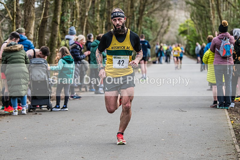 St Herberts 10K-336 - St Herberts School Festival of Running 10K Road Race Saturday 1st March 2025