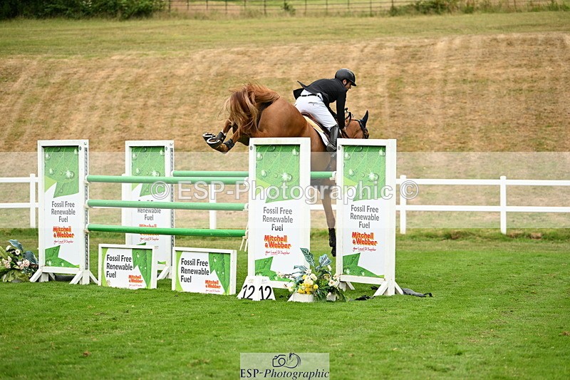 250705A-130736-14793 - Cls 30 Snr Foxhunter 2nd R Jump Offs and Presentations