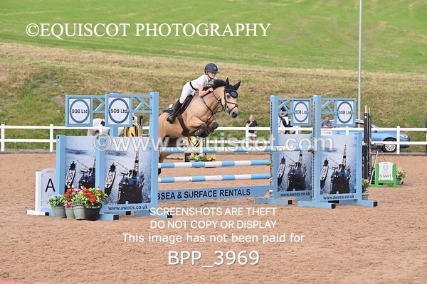 BPP_3969 - FRI CLASS 21 Pony Foxhunter/1.10m Open