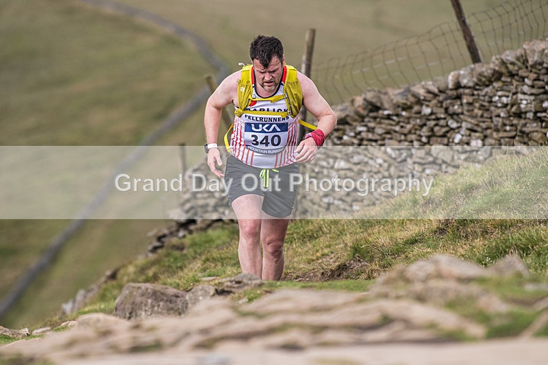 Inter Counties Men-645 - British Inter County Mountain Running Championship (Men) Saturday 14th June 2025