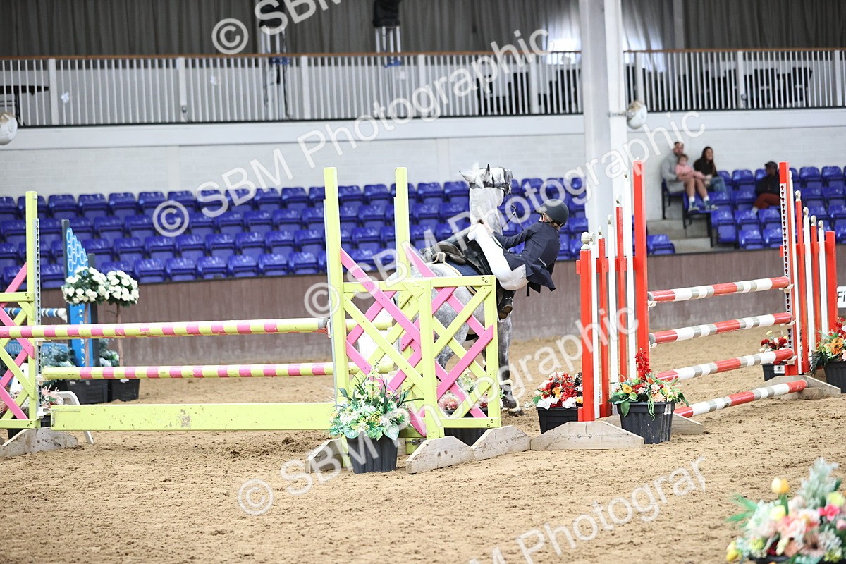 SBM_002801 - Class 13 - Blue Chip Pony Newcomers 1.00m Open