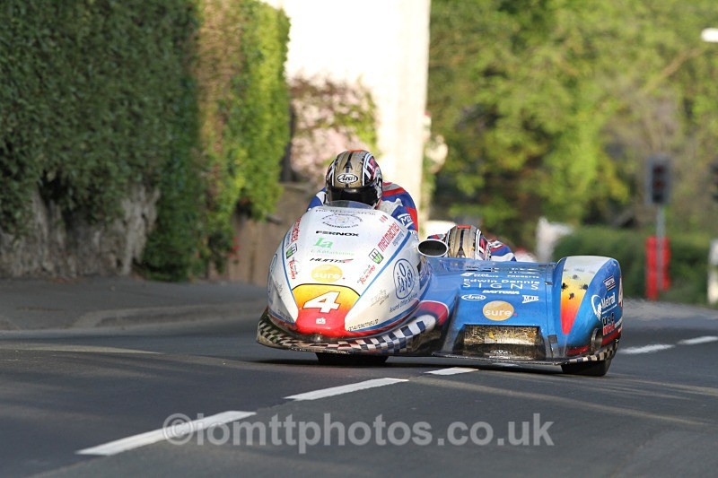  - Thursday Practice - Sidecars