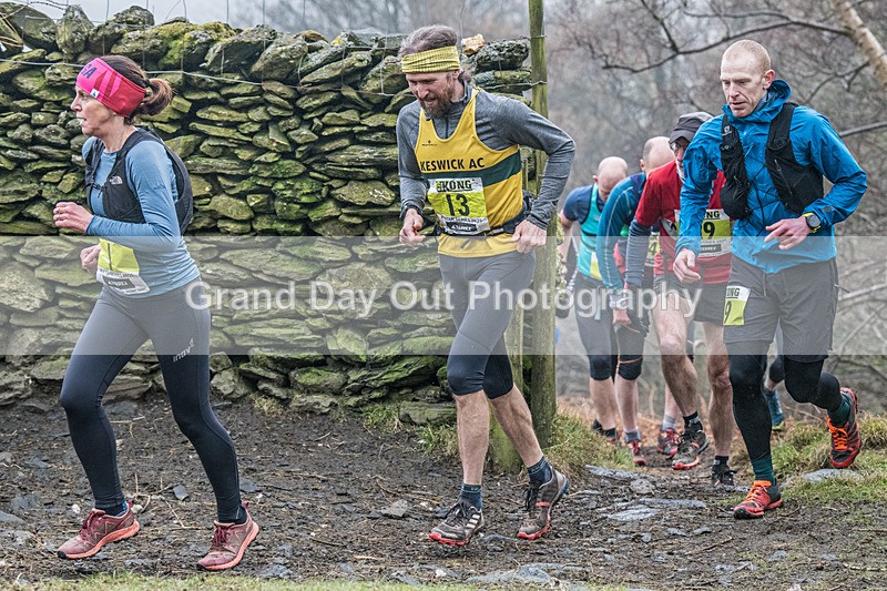 BB Kong-211 - BB Kong Fell Race Saturday 15th February 2025