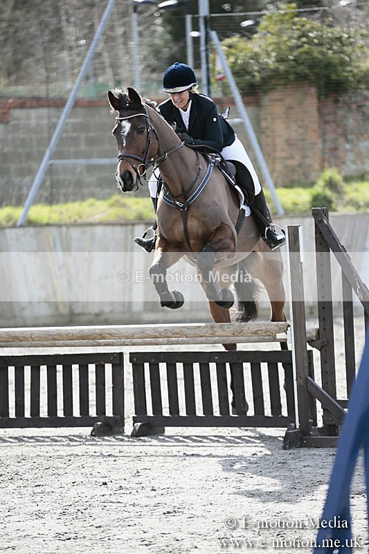 BVRC SJ 170319 566 - Bourne Valley Riding Club Showjumping 17/03/19