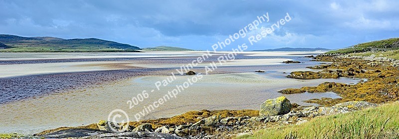 Luskentyre Sands 1Pan - Isle of Harris
