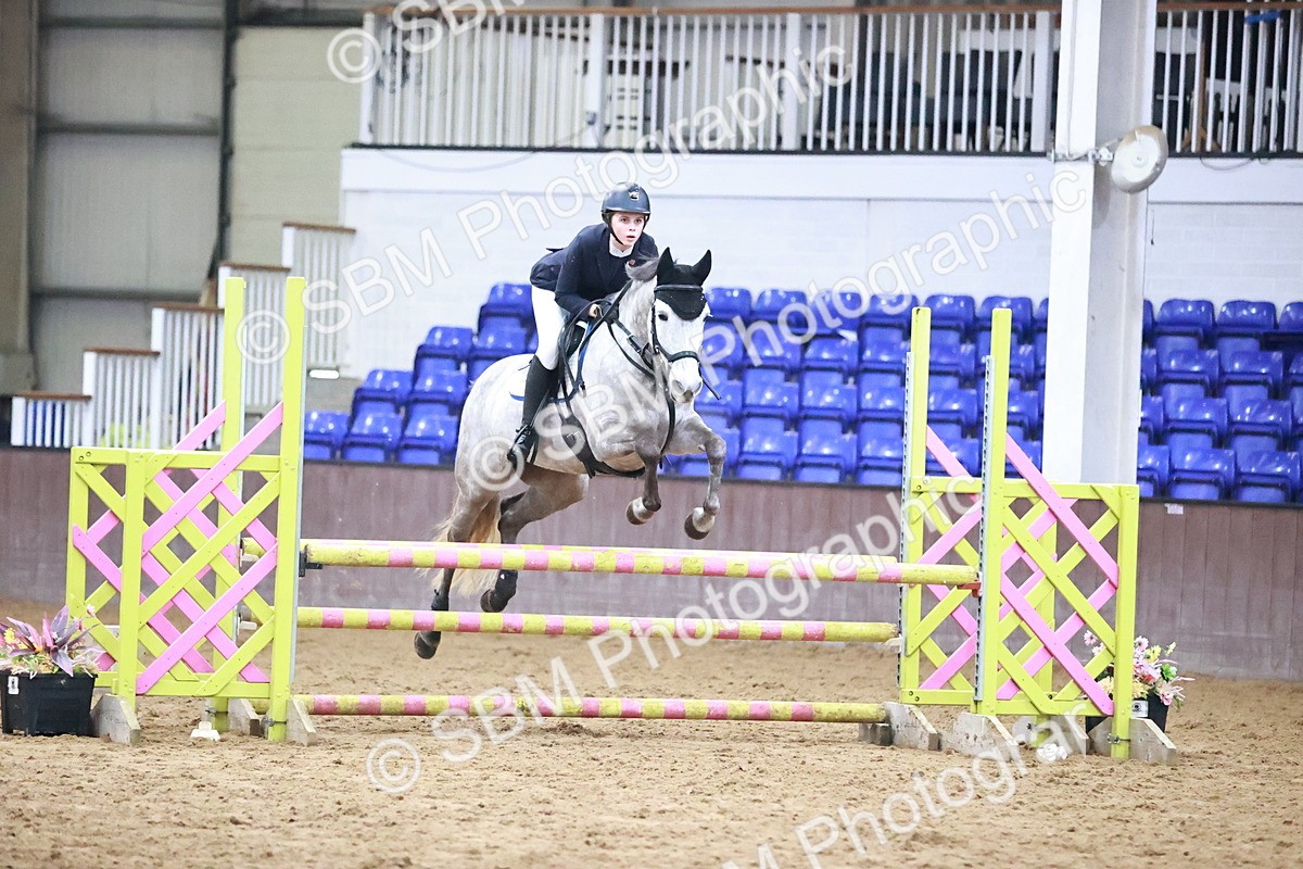 SBM_002453 - Class 11 - Bliss of London Pony Winter Pearl Championship Qualifier 85cm