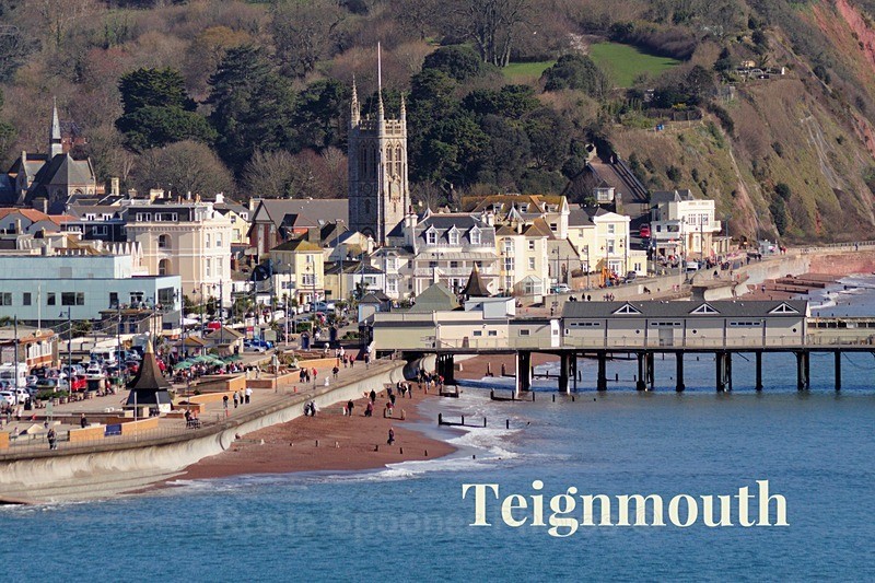 RSPO63  Teignmouth View - Teignmouth and Shaldon Postcards