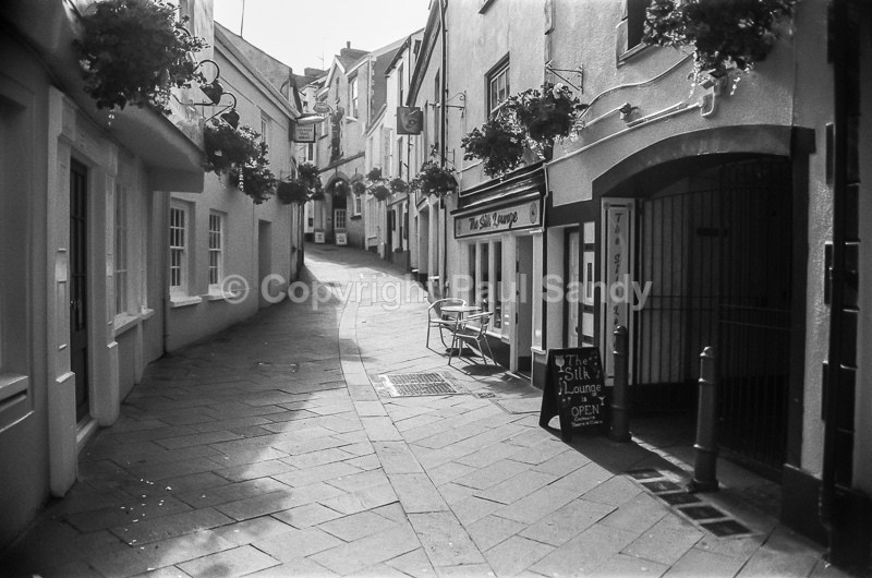 An original photograph by Paul Sandy - paulsandy.co.uk - Bideford, after James Ravilious