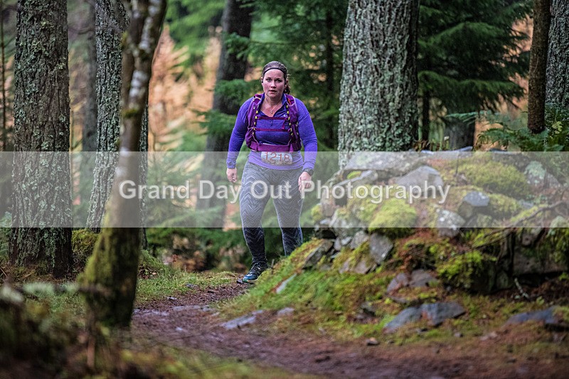Glentress-2330 - High Terrain Events Glentress Winter Trail half Marathon & 10K Trail Run Saturday 19th November 2022