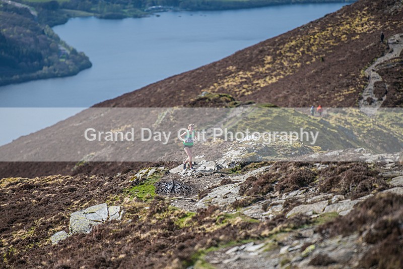 Up Hill Trial-483 - British Athletics Up Hill Only Trial Dodd Wood Keswick Friday 19th April 2024