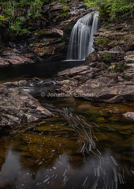 Falls Of Falloch - Scotland