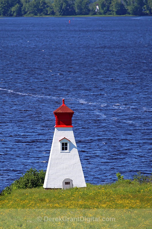Hendry Farm Lighthouse ~ Cambridge-Narrows, NB - Lighthouses of New Brunswick