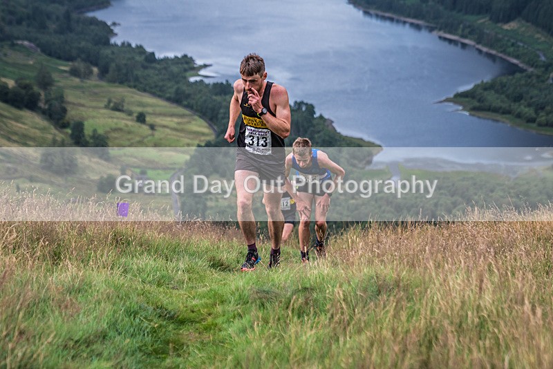Steel Fell-34 - Steel Fell Race Wednesday 7th August 2024