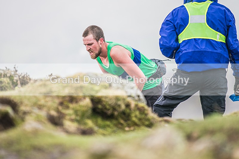 Causey Pike-59 - Causey Pike Fell Race Saturday 23rd March 2024