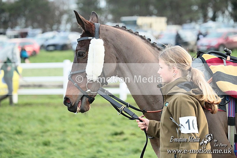 PtP 141225  2183 - New Forest Hounds PtP Larkhill 14/12/25