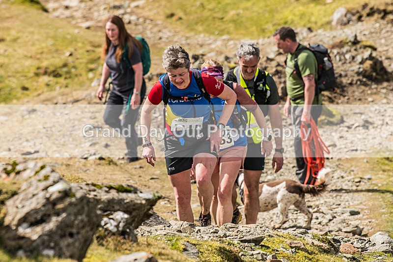 Newlands  TWA-1604 - Newlands Memorial & Teenager With Altitude Fell Races Saturday 20th April 2024