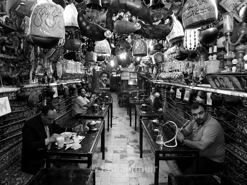 Fabian Muir Iran