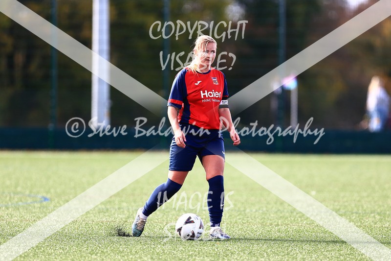 1DX30445 - 2025-10-05 FC Abbey Meads Ladies V Purton  Kingsdown FC Ladies
