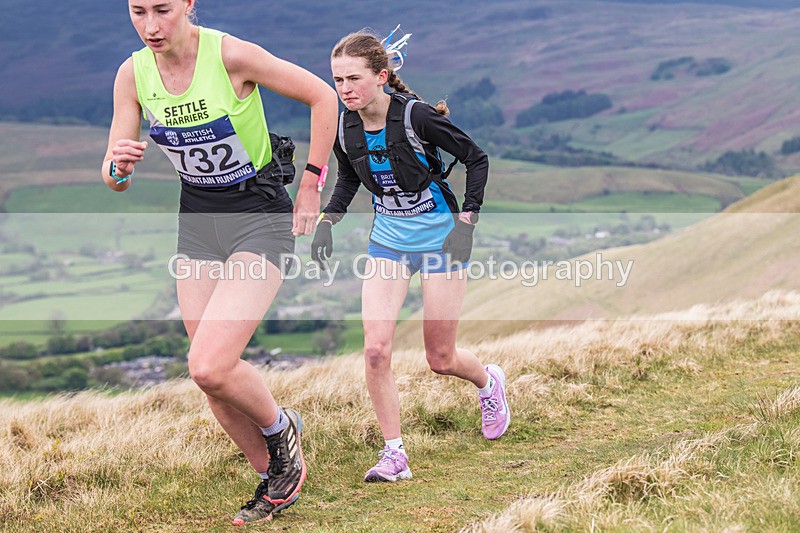 Under 20s-99 - UKA 2026 Senior Inter-Counties Mountain Race - Sedbergh Sunday 3rd May 2026 - Under 20's Trial Race