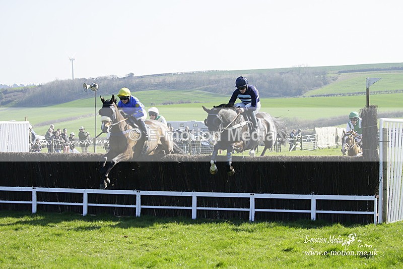 PtP 190322 498 - Wilton Hunt PtP Milborne St Andrew 19/03/22