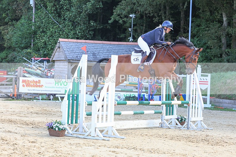 3E7A0552 - Class 4: Senior British Novice/90cm open