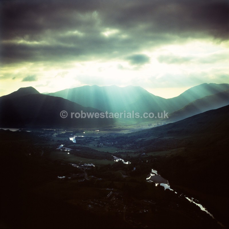 Strath of Orchy to Dalmally in Scotland