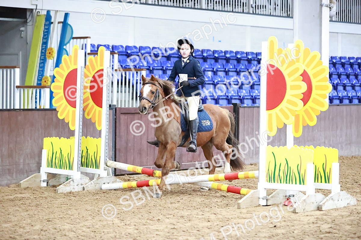 SBM_000281 - Class 1 - Cross Pole Jumping 30cm 40cm