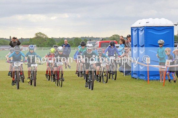 557, 500, 559, 569 - MTB East Round 5 Gallows Green 25th May 2025 Under 7s Under 9s Under 12s Races 08:45 – 9:35