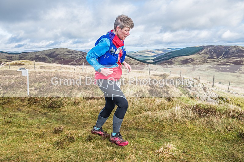 Leg One-448 - Leg 1 British Fell & Hill Relay Championship Broughton Scotland Saturday 15th October 2022