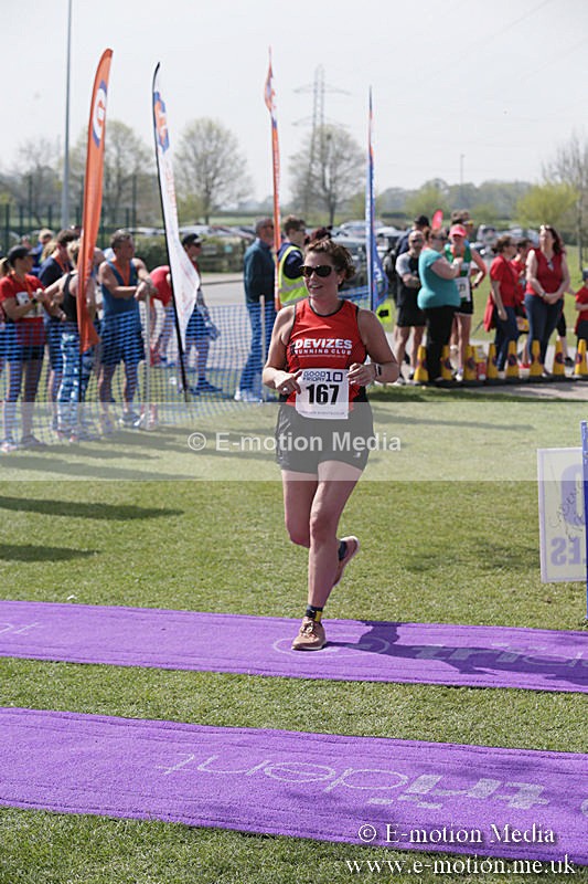 CAD 190419 1501 - Cadence Events    Good Friday 10 Miler 19/04/19