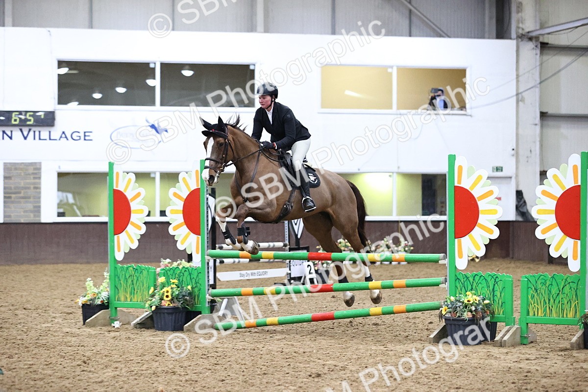 SBM_1847 - Class 7 - Equissage Pulse Senior BritiNovice/ 90cm Open