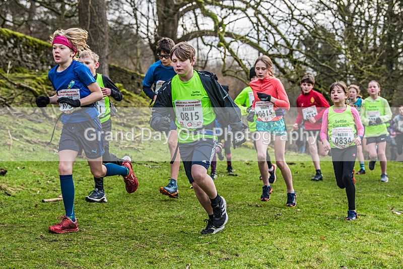 Giggleswick-37 - Kendal Winter League Races Giggleswick Sunday 14th January 2024