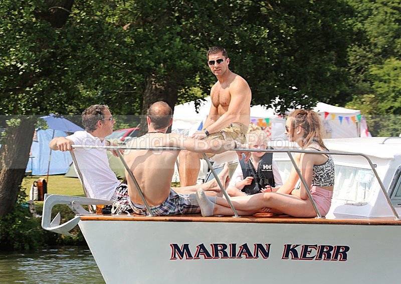 130706 MARIAN KERR WT7A1271 - HENLEY ROYAL REGATTA - Saturday 6th July 2013