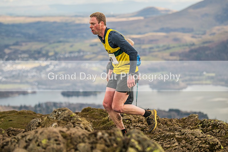 Causey Pike-205 - Causey Pike Fell Race Saturday 15th March 2025