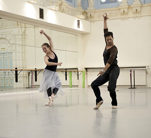 - Elena Glurdjidze and Arionel Vargas - Don Quixote
