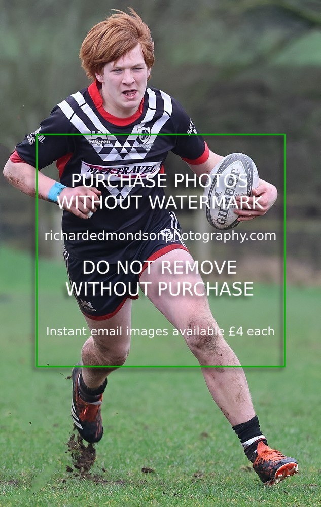 533A0461 - Kendal Rugby Under 13's vs Workington Zebra Under 13's (22/2/26)