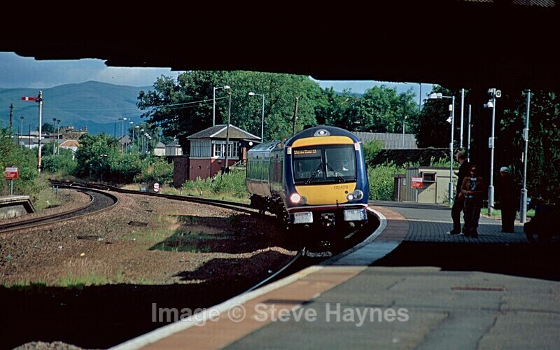 8th July 2007 - Larbert, nr. Falkirk, Stirlingshire