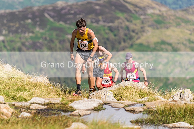 Blisco Dash-584 - Blisco Dash Fell Race (men) Saturday 27th July 2024