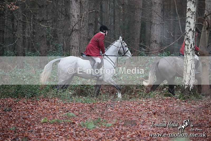 HUPY 261224 91 - Pytchley with Woodland Hunt Boxing Day Meet 26th December 2024