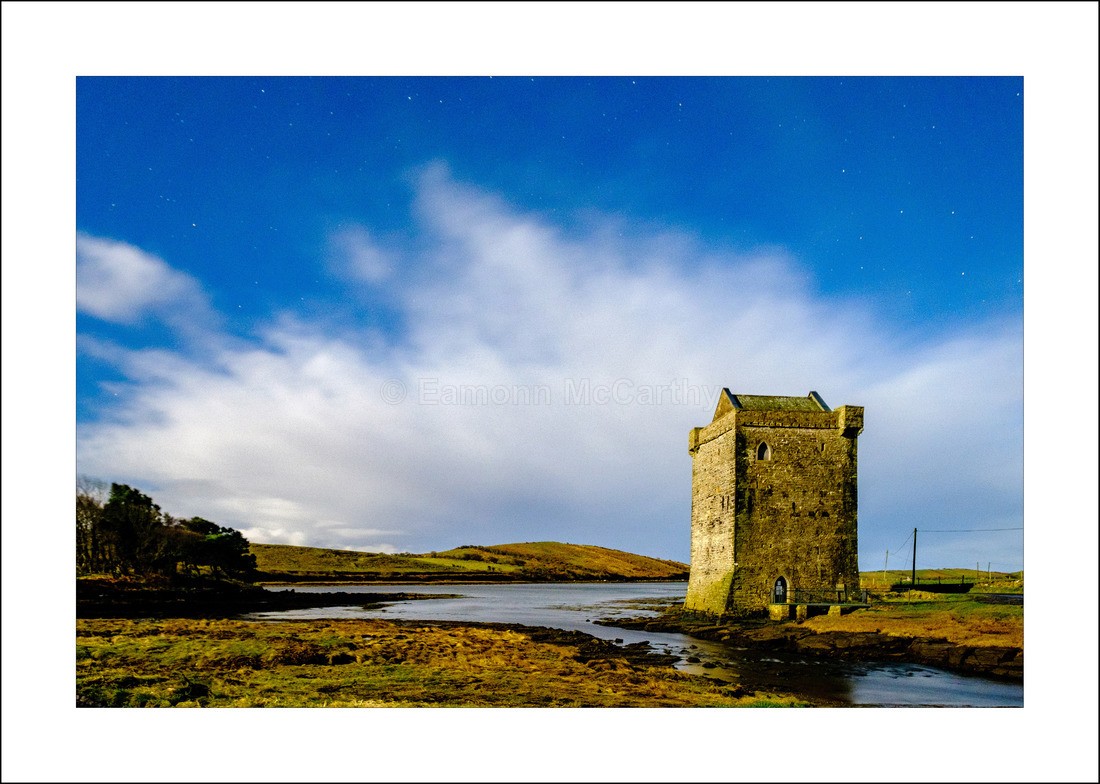 Rockfleet by moonlight-1 - Abbeys , Churches and Castles