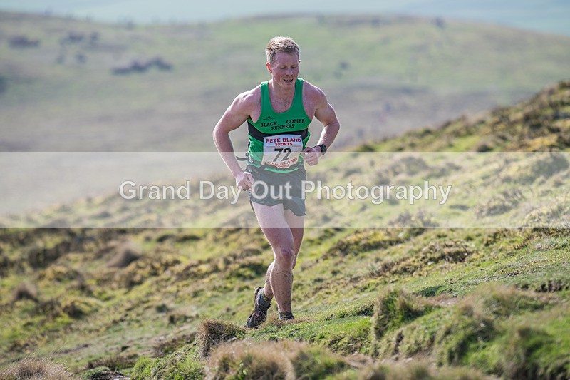 Black Combe-92 - Black Combe Fell Race Saturday 8th March 2025