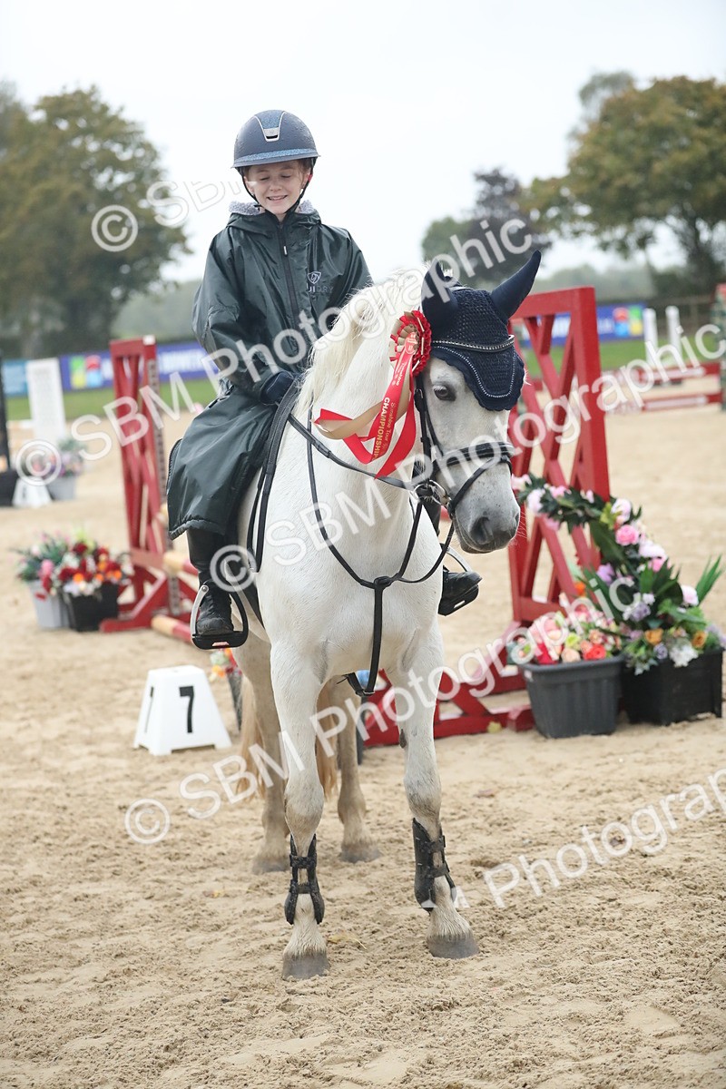 SBM_74328 - Supreme championship Junior Pony 70cm 75cm